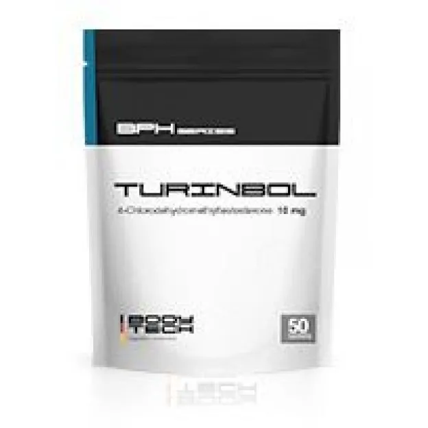 Turinabol 50 Tabs by BodyTech